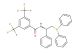 N-[(1S)-2-(Diphenylphosphino)-1-phenylethyl]-3,5-bis(trifluoromethyl)-benzamide