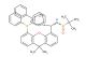 (R)-N-((S)-[1,1'-biphenyl]-4-yl(5-(diphenylphosphaneyl)-9,9-dimethyl-9H-xanthen-4-yl)methyl)-2-methylpropane-2-sulfinamide