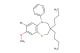 7-bromo-3,3-dibutyl-8-methoxy-5-phenyl-2,3,4,5-tetrahydrobenzo[b][1,4]thiazepine