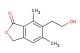 6-(2-Hydroxyethyl)-5,7-dimethylisobenzofuran-1(3H)-one