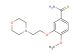 4-methoxy-3-(2-morpholinoethoxy)benzothioamide