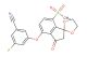 3-fluoro-5-((7-(methylsulfonyl)-3-oxo-2,3-dihydrospiro[indene-1,2'-[1,3]dioxolan]-4-yl)oxy)benzonitrile