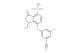 (R)-3-fluoro-5-((3-hydroxy-7-(methylsulfonyl)-1-oxo-2,3-dihydro-1H-inden-4-yl)oxy)benzonitrile