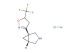 3-((1R,5R)-3-Azabicyclo[3.1.0]hexan-1-yl)-5-(trifluoromethyl)-4,5-dihydroisoxazole hydrochloride