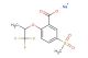 Sodium (R)-5-(methylsulfonyl)-2-((1,1,1-trifluoropropan-2-yl)oxy)benzoate