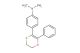 N,N-dimethyl-4-(6-phenyl-2,3-dihydro-1,4-oxathiin-5-yl)aniline