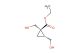 (1R,2R)-ethyl 1,2-bis(hydroxymethyl)cyclopropanecarboxylate