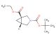 (1R,5R)-3-(tert-butoxycarbonyl)-3-azabicyclo[3.1.0]hexane-1-carboxylic acid