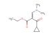 Ethyl 2-(cyclopropanecarbonyl)-3-(dimethylamino)acrylate