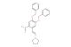 1-(4,5-Bis(benzyloxy)-2-nitrostyryl)pyrrolidine