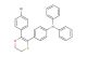 4-(2-(4-Bromophenyl)-5,6-dihydro-1,4-oxathiin-3-yl)-N,N-diphenylaniline