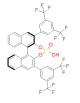 (R)-3,3'-Bis[3,5-bis(trifluoromethyl)phenyl]-1,1'-binaphthyl-2,2'-diyl hydrogenphosphate