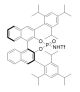 1,1,1-trifluoro-N-[(11bS)-4-oxido-2,6-bis[2,4,6-tris(1-methylethyl)phenyl]dinaphtho[2,1-d:1',2'-f][1,3,2]dioxaphosphepin-4-yl]-Methanesulfonamide