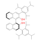 (1S)-3,3  -Bis[2,4,6-tris(1-methylethyl)phenyl]-1,1  -binaphthalene-2,2  -diol