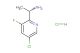 (S)-1-(5-chloro-3-fluoropyridin-2-yl)ethan-1-amine hydrochloride