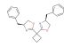 (4S,4'S)-2,2'-(cyclobutane-1,1-diyl)bis(4-benzyl-4,5-dihydrooxazole)