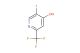 5-iodo-2-(trifluoromethyl)pyridin-4-ol