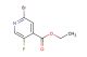 ethyl 2-bromo-5-fluoroisonicotinate