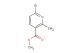 methyl 6-bromo-2-methylnicotinate