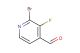 2-bromo-3-fluoroisonicotinaldehyde