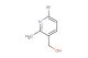 (6-bromo-2-methylpyridin-3-yl)methanol