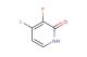3-fluoro-4-iodopyridin-2(1H)-one