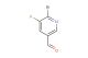 6-bromo-5-fluoronicotinaldehyde