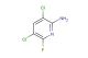 3,5-dichloro-6-fluoropyridin-2-amine