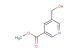 methyl 5-(hydroxymethyl)nicotinate