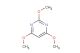 2,4,6-trimethoxypyrimidine