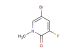 5-bromo-3-fluoro-1-methylpyridin-2(1H)-one