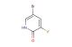 5-bromo-3-fluoropyridin-2(1H)-one