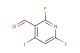 2,6-difluoro-4-iodopyridine-3-carbaldehyde