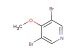 3,5-Dibromo-4-methoxypyridine