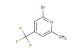 2-bromo-6-methyl-4-(trifluoromethyl)pyridine