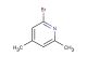 2-bromo-4,6-dimethyl pyridine