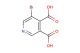 5-Bromopyridine-3,4-dicarboxylic acid