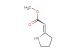 methyl 2-(pyrrolidin-2-ylidene)acetate