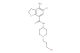 4-amino-5-chloro-N-(1-(3-hydroxypropyl)piperidin-4-yl)-2,3-dihydrobenzofuran-7-carboxamide
