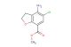 methyl 4-amino-5-chloro-2,3-dihydrobenzofuran-7-carboxylate