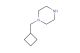1-(cyclobutylmethyl)piperazine