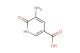 5-amino-6-oxo-1H-pyridine-3-carboxylic acid