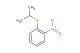 isopropyl(2-nitrophenyl)sulfane