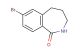 7-bromo-2,3,4,5-tetrahydro-1H-2-benzazepin-1-one