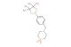 4-[4-(4,4,5,5-tetramethyl[1,3,2]dioxaborolan-2-yl)benzyl]thiomorpholine 1,1-dioxide