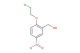 (2-(2-chloroethoxy)-5-nitrophenyl)methanol