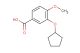 3-(cyclopentyloxy)-4-methoxybenzoic acid