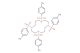 1,4,8,11-tetrakis[(4-methylphenyl)sulfonyl]-1,4,8,11-tetraazacyclotetradecane