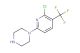 1-(6-chloro-5-(trifluoromethyl)pyridin-2-yl)piperazine
