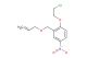 2-((allyloxy)methyl)-1-(2-chloroethoxy)-4-nitrobenzene